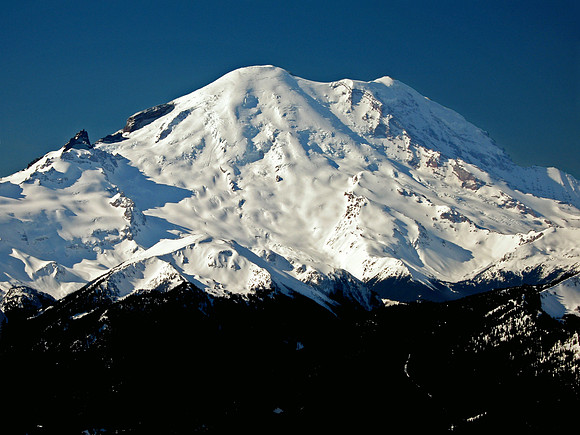 Rainier from Crystal